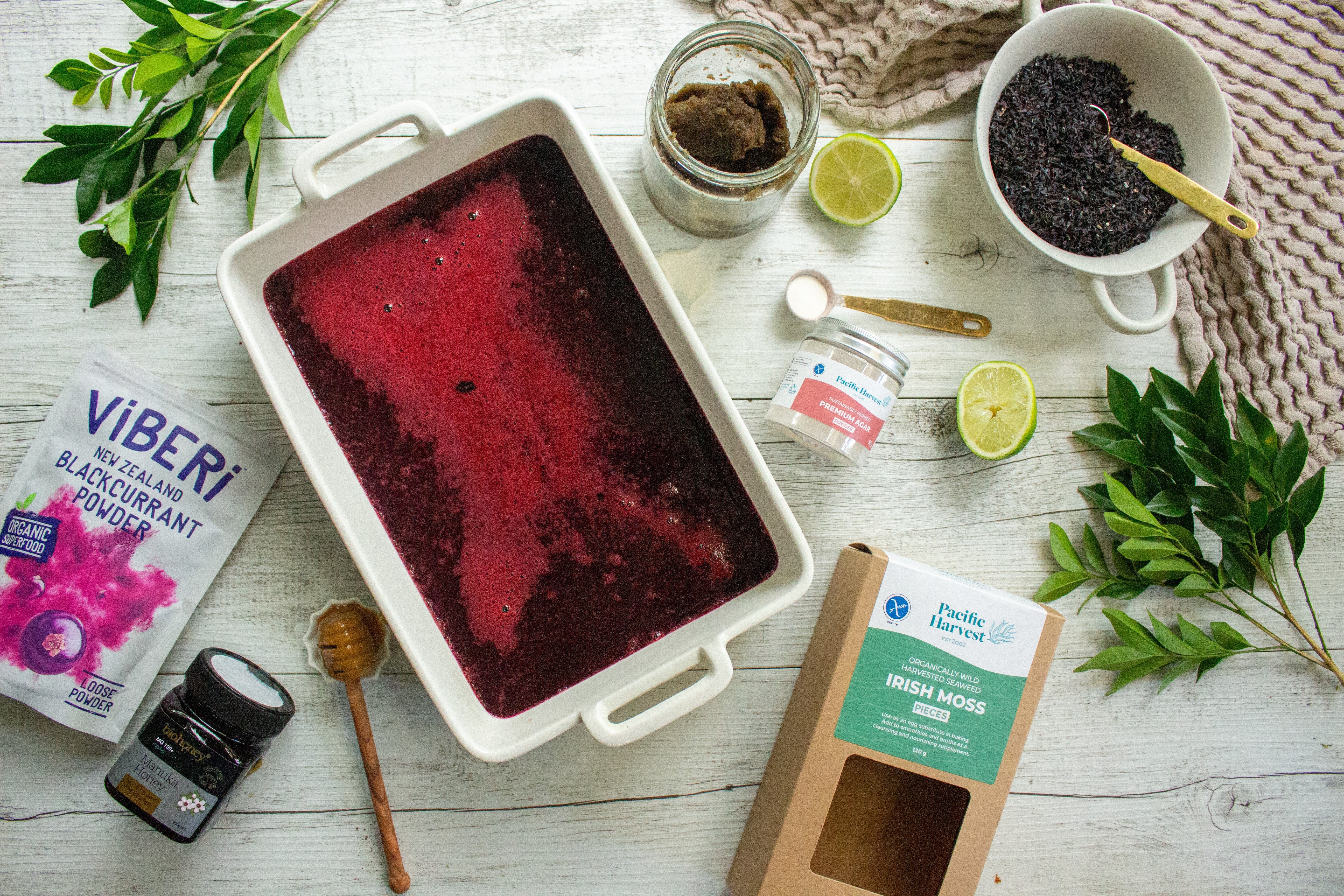 Blackcurrant Honey Gummies