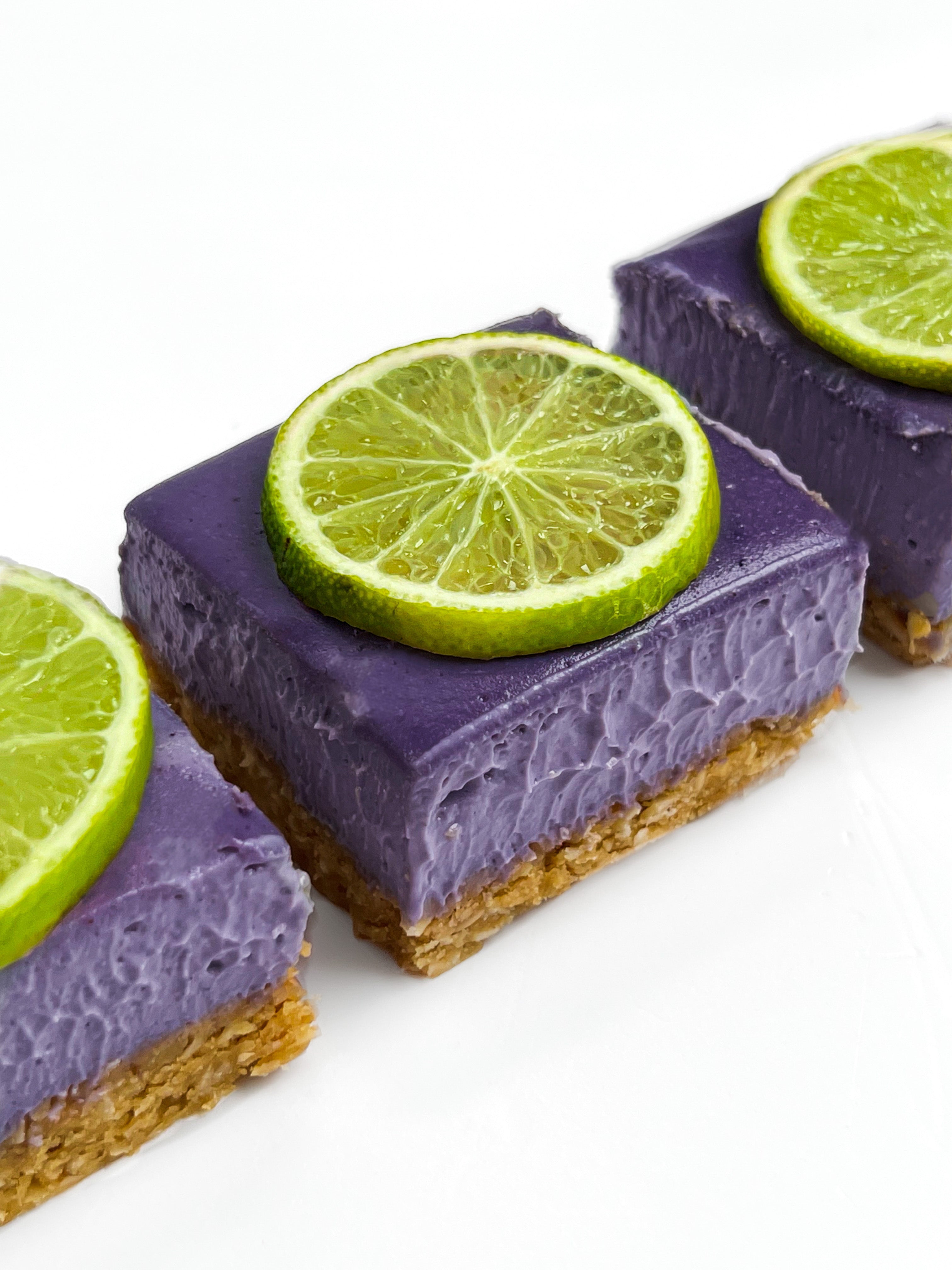 Citrus & Blackcurrant Slice