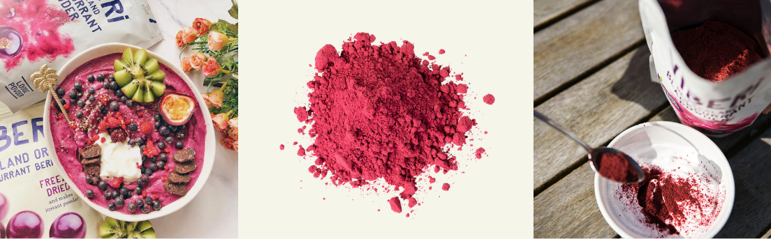 ViBERi Organic Blackcurrant Powder