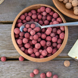 RUBY Organic Chocolate Rolled Blackcurrants 90g